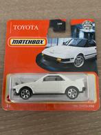 Matchbox toyota mr aw11, Ophalen