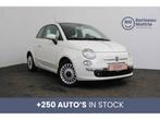 Fiat 500 1.2 BENZINE *GPS TOMTOM*AIRCO*RADIO-CD*ALU VELGEN*, Auto's, Fiat, Wit, 115 g/km, Handgeschakeld, Electronic Stability Program (ESP)