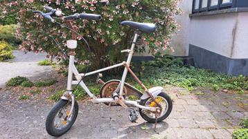 Mini -vouwfiets, Enlèvement, Utilisé, Partiellement pliable