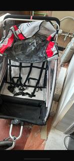 Fiets kar  voor 2 kids, Ophalen