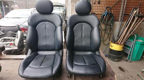 Mercedes CLK coupé W209 zwart leder interieur, Auto-onderdelen, Interieur en Bekleding, Mercedes-Benz, Gebruikt, Ophalen