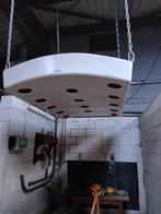 Paarden solarium, Ophalen