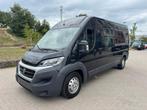 FIAT DUCATO 3.0 BENZINE/CNG DUBEL CABIN 2017 78000KM AC 6PL, Voorwielaandrijving, Parkeersensor, Stof, Euro 6