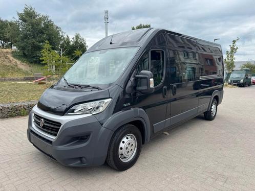 FIAT DUCATO 3.0 BENZINE/CNG DUBEL CABIN 2017 78000KM AC 6PL, Auto's, Bestelwagens en Lichte vracht, Particulier, ABS, Airbags