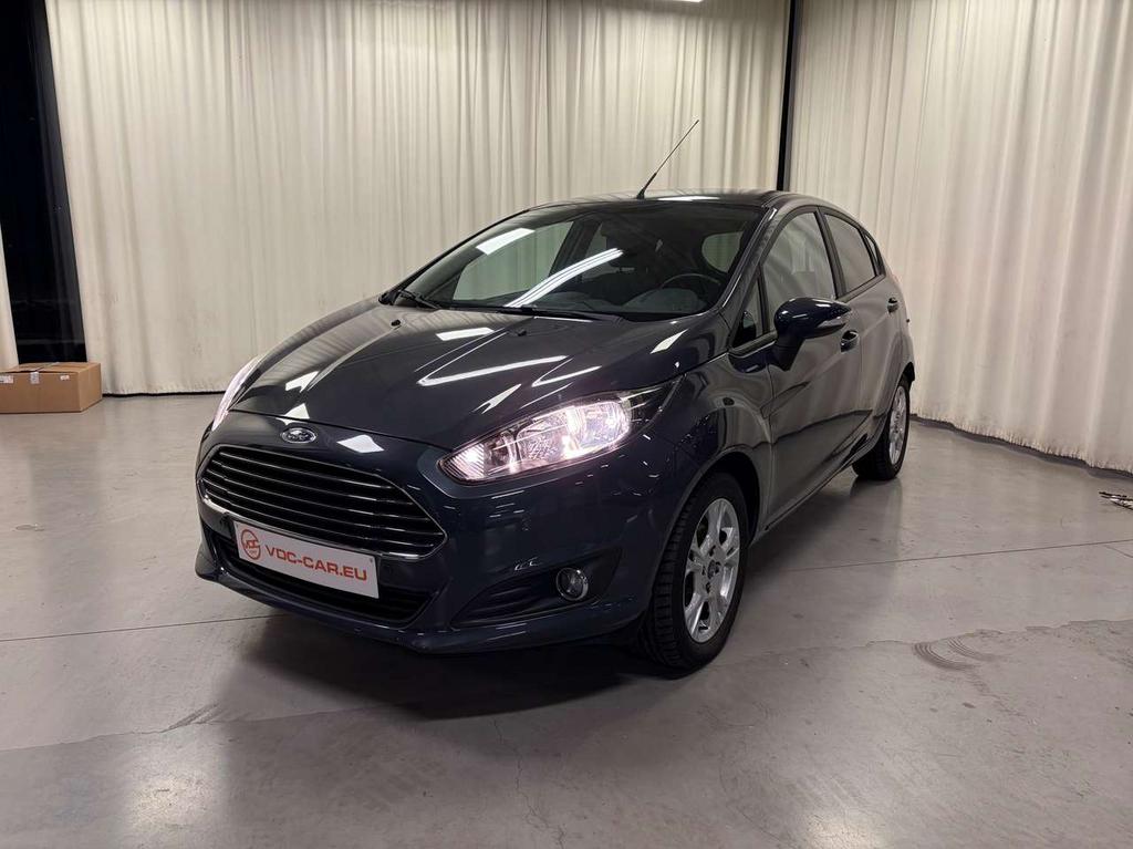 Ford Fiesta Fiesta 1.0 EcoBoost SYNC Edition, Auto's, Ford, Bedrijf, Fiësta, ABS, Airbags, Airconditioning, Bluetooth, Boordcomputer