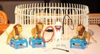 Playmobil 3517 Circus Leeuwen Dressuur (vintage 1978), Ophalen of Verzenden, Gebruikt, Complete set