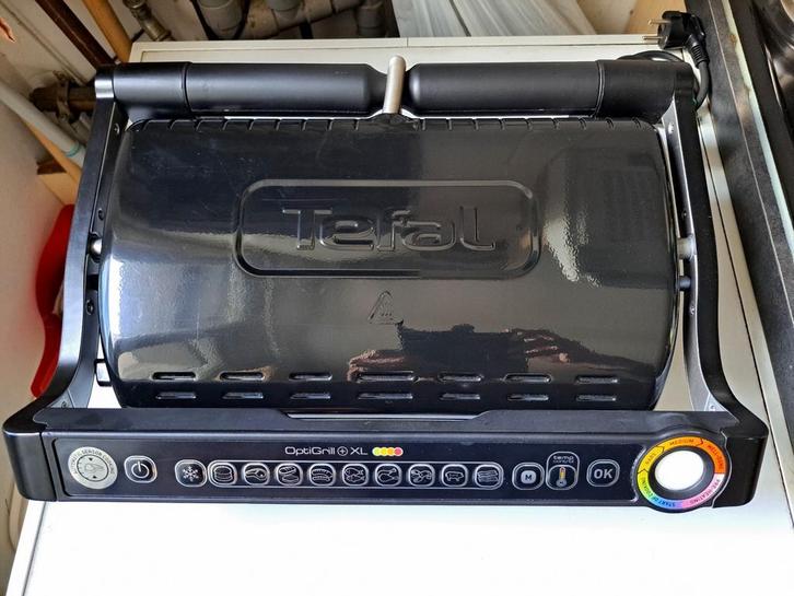 Tefal Opti Grill + XL automatic sensor cooking. Nieuw, Elektronische apparatuur, Contactgrills, Nieuw, Ophalen