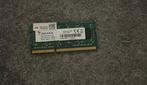 4GB Ram geheugen DDR3, Informatique & Logiciels, Mémoire RAM, Comme neuf, Enlèvement ou Envoi, DDR3