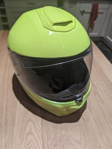 Casque HJC RPHA90 jaune fluo taille S system rpha 90