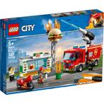 LEGO Burger Staaf Brand Rescue 60214, Ensemble complet, Lego, Enlèvement ou Envoi, Neuf