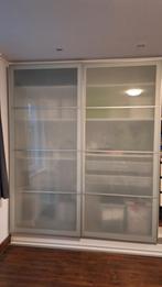 Pax schuifdeuren 2xb100cmxh236cm, Ophalen