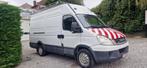 Iveco 35 S 18 h2l2 3 liter!!!, Auto's, Bestelwagens en Lichte vracht, Voorwielaandrijving, Lederen bekleding, Zwart, Iveco