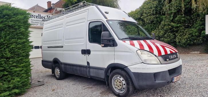 Iveco 35 S 18 h2l2 3 liter!!!, Auto's, Bestelwagens en Lichte vracht, Particulier, ABS, Airbags, Airconditioning, Bluetooth, Boordcomputer