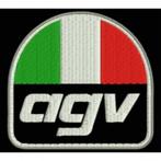 Patch AGV - 64x62mm, Neuf