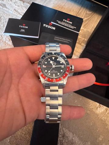 Tudor Black Bay Gmt 41mm PEPSI beschikbaar voor biedingen