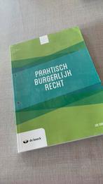 Praktisch burgerlijk recht. Editie 2021., Boeken, Studieboeken en Cursussen, Gelezen, Hoger Onderwijs, Ophalen