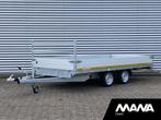 EDUARD 4020 Plateau 3000kg 2as Tandem 400X200 cm Geremd, Auto diversen, Aanhangers en Bagagewagens, Gebruikt