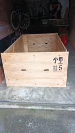 houten transportkoffer, Ophalen, Nieuw