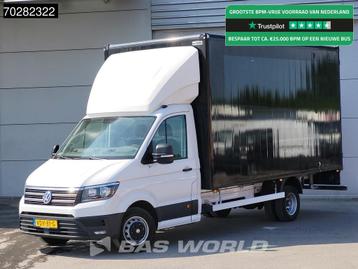 Volkswagen Crafter 177pk Bakwagen Dubbellucht Achterdeuren N beschikbaar voor biedingen