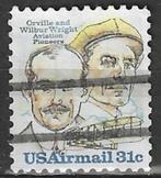 USA 1978 - Yvert 85PA - Orville en Wilbur Wright (ST), Verzenden, Gestempeld
