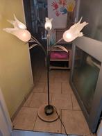 Glans, Huis en Inrichting, Lampen | Kroonluchters, Ophalen, Zo goed als nieuw, Metaal