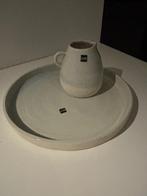 Schaal en karaf J-line, Rond, Comme neuf, Balance, Enlèvement