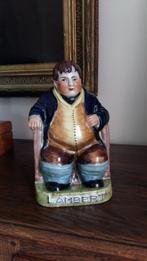 staffordshire beeld Daniel Lambert 1770-1809 hoogte 26 cm, Ophalen of Verzenden