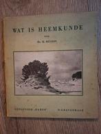 Wat is Heemkunde – Reydon, Uitgeverij Hamer ca. 1943, Ophalen of Verzenden