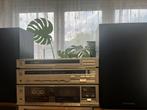 Set technics met platespeler, Audio, Tv en Foto, Stereoketens, Ophalen, Zo goed als nieuw