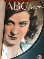 ABC ingebonden eerste jaargang, 1932, Verzamelen, Ophalen of Verzenden, Tijdschrift