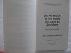 Brabant wallon Jauchelette Jodoigne - Gaziaux 1987 dédicacé, Livres, Enlèvement ou Envoi, Utilisé