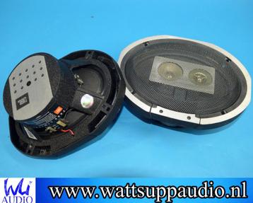  JBL T595 Limited Edition 6x9'' ovaal speakers / Hoedenplank beschikbaar voor biedingen