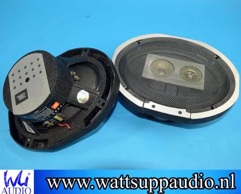 JBL T595 Limited Edition 6x9'' ovaal speakers / Hoedenplank, Auto diversen, Autospeakers, Gebruikt, Ophalen of Verzenden
