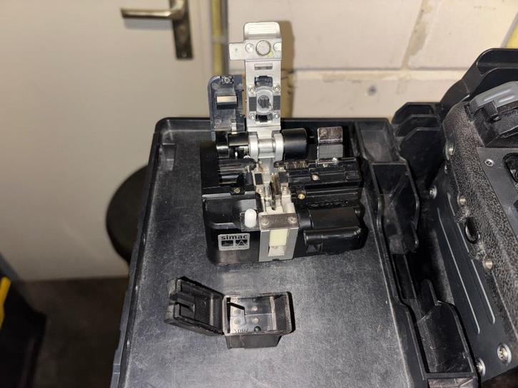 Furukawa S326 glasvezel cleaver, Doe-het-zelf en Bouw, Gereedschap | Handgereedschap, Zo goed als nieuw, Ophalen of Verzenden