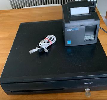 Kassalade en printer