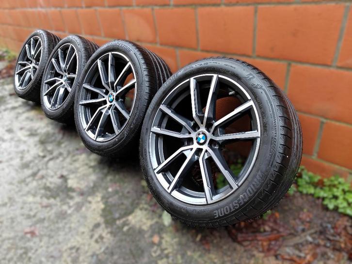 Jantes BMW Série 3 G20 G21 en 18 pouce - 2 bon pneus, Autos : Pièces & Accessoires, Pneus & Jantes, Pneus et Jantes, Pneus été