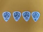 Linkin Park Guitar Picks/Plectrums, Verzamelen, Ophalen of Verzenden, Gebruikt, Overige typen, Gesigneerd