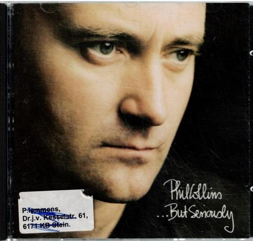 cd   /   Phil Collins – ...But Seriously, CD & DVD, CD | Autres CD, Enlèvement ou Envoi