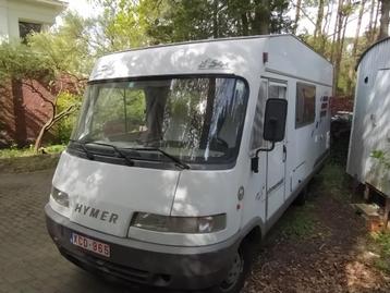 Hymer Intergraal B544, verlaagde prijs sinds 31 mei, Caravans en Kamperen, Mobilhomes, Integraal, Diesel, Particulier, Hymer