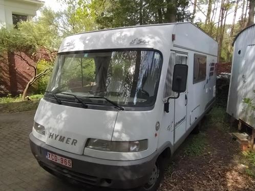 Hymer Intergraal B544, verlaagde prijs sinds 31 mei, Caravans en Kamperen, Mobilhomes, Particulier, Integraal, tot en met 6, Hymer