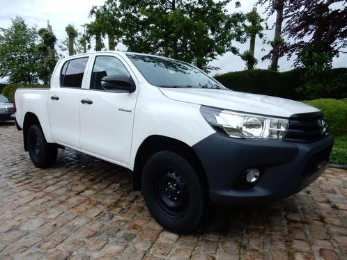 Toyota Hilux 2.4D 4x4 dubbel cabine 150pk 46000km (bj 2020), Auto's, Toyota, Bedrijf, Te koop, Hilux, ABS, Airbags, Airconditioning