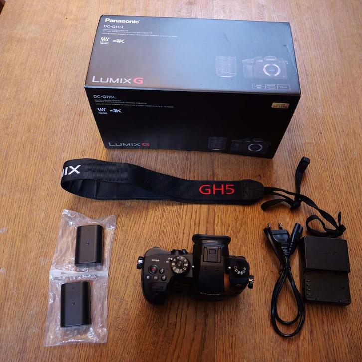 Panasonic Lumix GH5, Audio, Tv en Foto, Fotocamera's Digitaal, Zo goed als nieuw, Compact, Overige Merken, Geen optische zoom