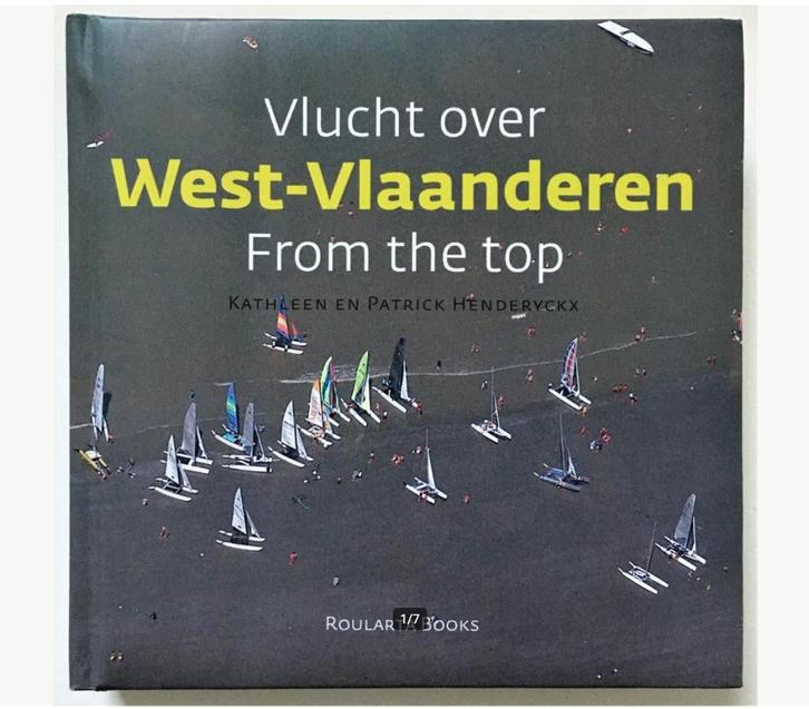 Vlucht over West-Vlaanderen, Boeken, Kunst en Cultuur | Fotografie en Design, Zo goed als nieuw, Ophalen of Verzenden