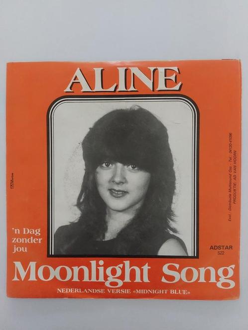 ALINE - Moonlight Song, Cd's en Dvd's, Vinyl | Nederlandstalig, Zo goed als nieuw, Ophalen of Verzenden