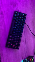 Razer gaming keyboard, Comme neuf, Enlèvement ou Envoi