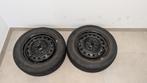 velg + band  155/65R14, Ophalen, 14 inch, Gebruikt, 155 mm