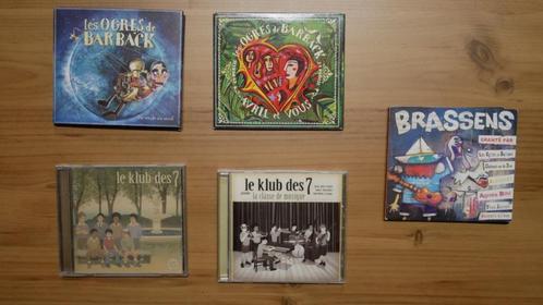 CD Ogres Barback Du simple au néant Avril et vous Brassens, CD & DVD, CD | Francophone, Enlèvement ou Envoi