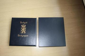 postzegelalbum BELGIE - BELGIQUE jaren 2000-2007 beschikbaar voor biedingen