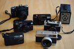Assortiment fototoestellen analoog, Ophalen, Gebruikt, Compact, Canon