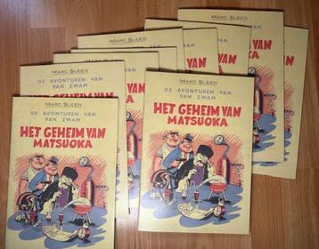 LOT 10x NERO-HET GEHEIM VAN MATSUOKA - FACSIMILI- MARC SLEEN beschikbaar voor biedingen